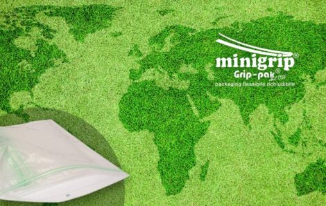 Buste BIO Minigrip: prima Zipper Bag biocompostabile