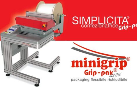 Confezionatrice Simplicita By Ravizza – Packaging For Minigrip Grip-Pak
