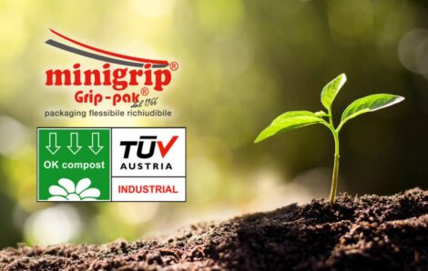 MINIGRIP GRIP-PAK® ottiene la certificazione OK compost INDUSTRIAL