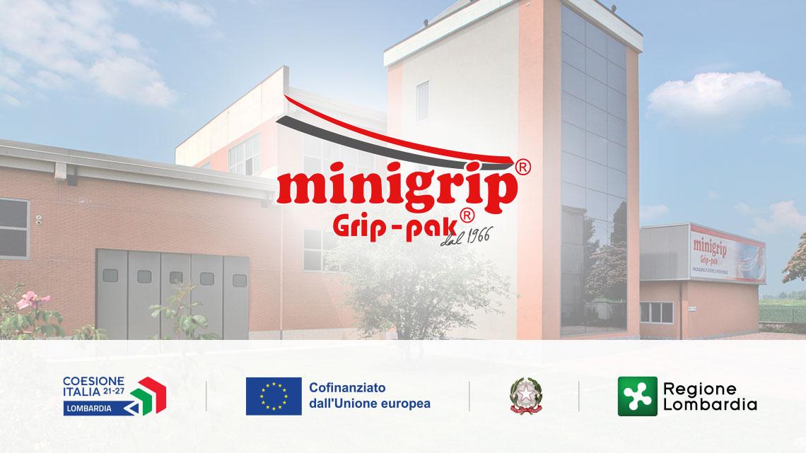 Rafforzamento della Capacità Produttiva Aziendale di Minigrip Grip-Pak S.R.L.